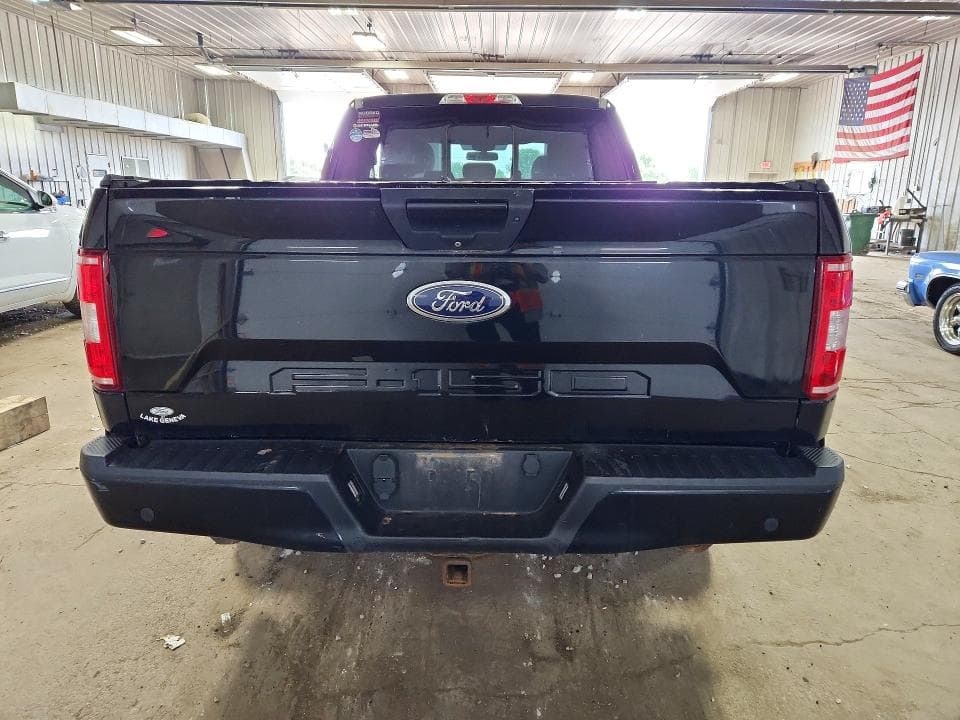 2018 FORD F150 SUPER CAB 6