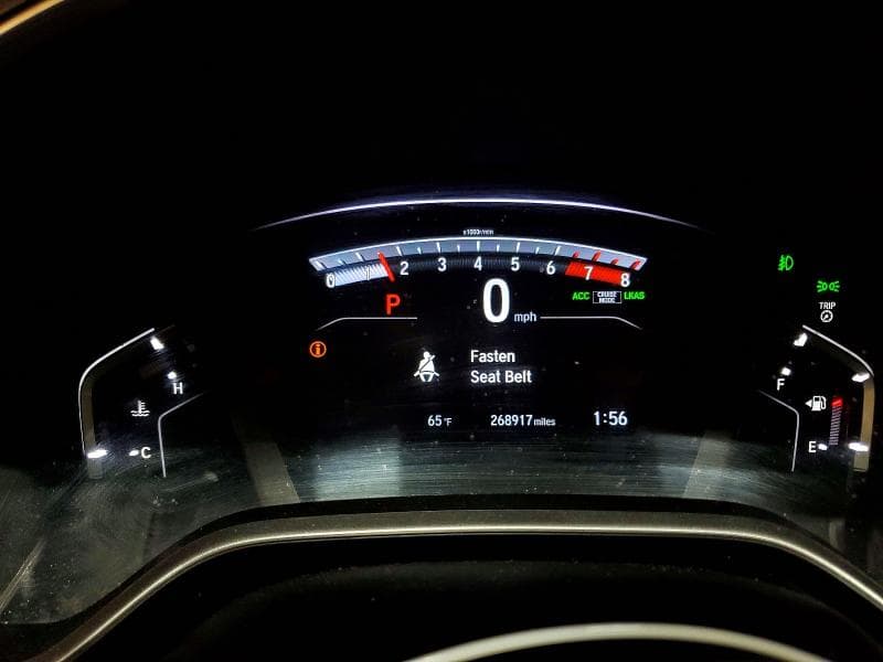 2018 HONDA CR-V EXL 9