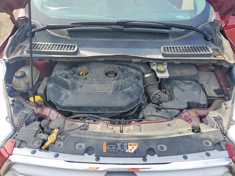2017 FORD ESCAPE TITANIUM 12