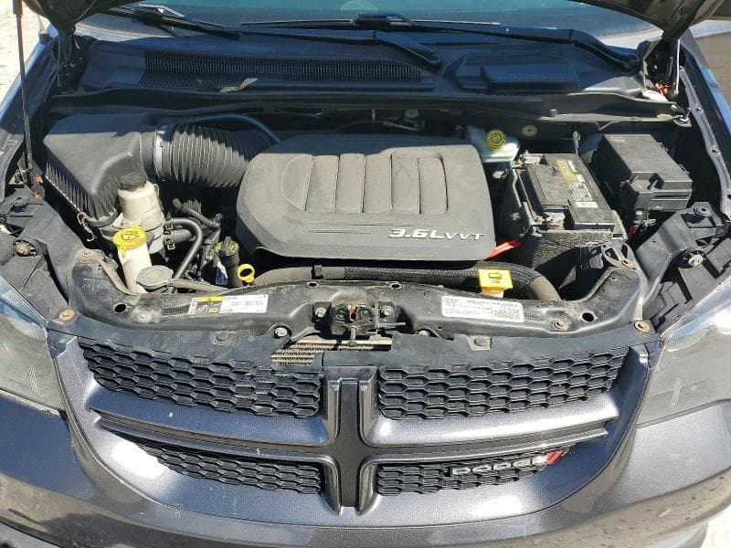 2018 DODGE GRAND CARAVAN GT 12