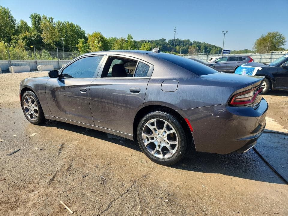 2017 DODGE CHARGER SXT 2