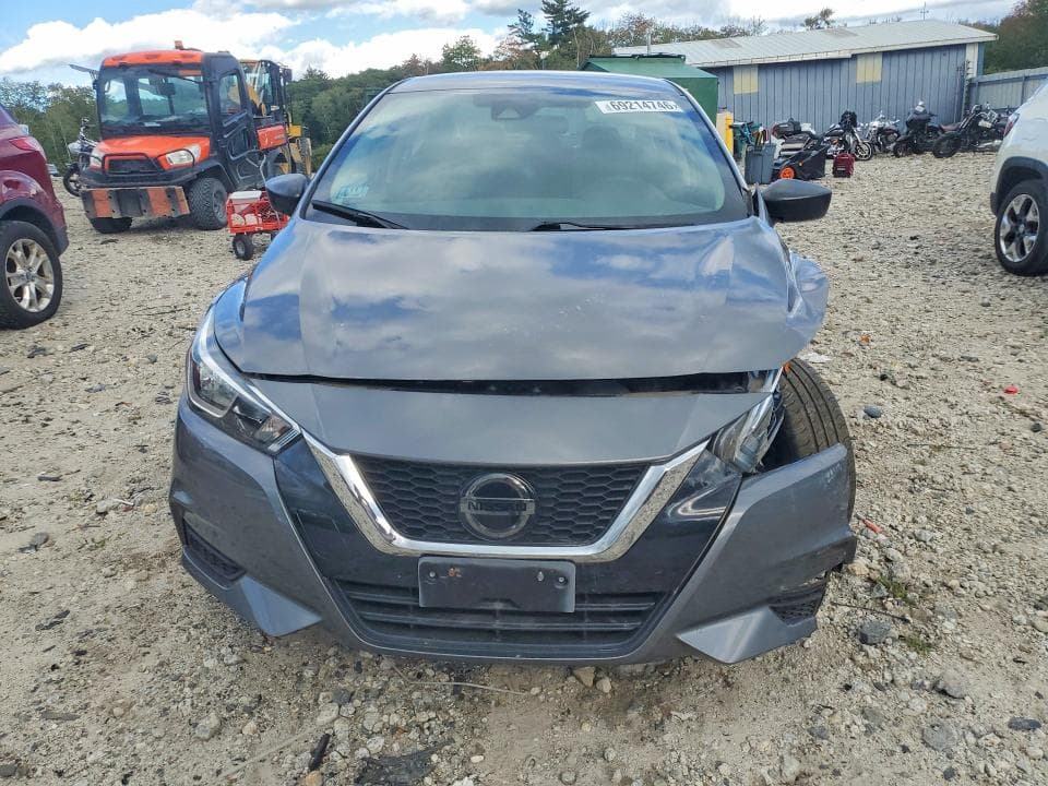 2020 NISSAN VERSA S 5