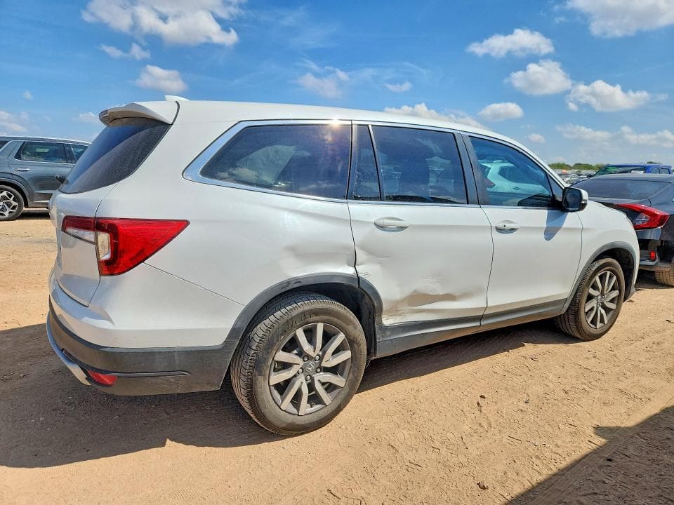 2020 HONDA PILOT EXL 3