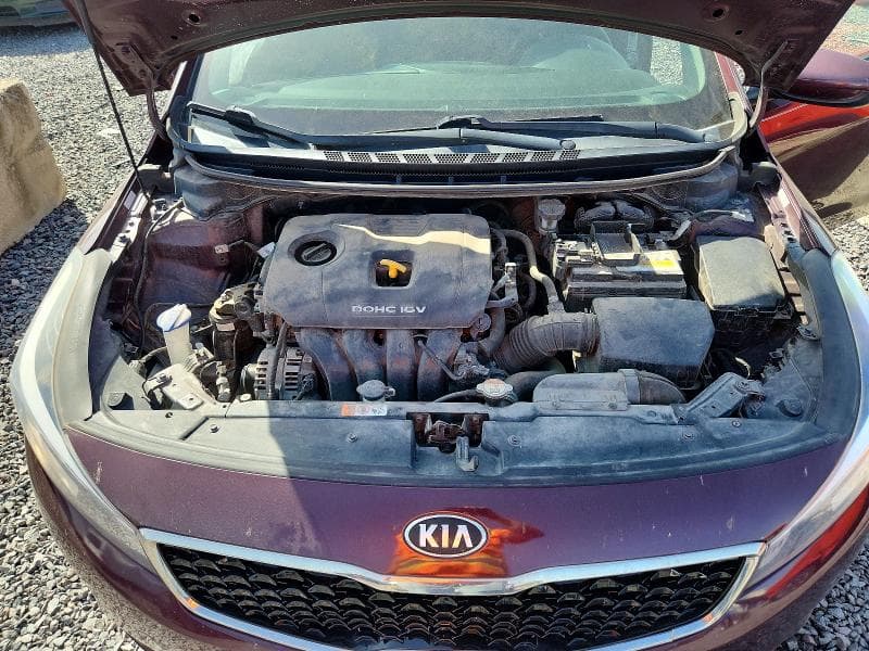 2018 KIA FORTE LX 11