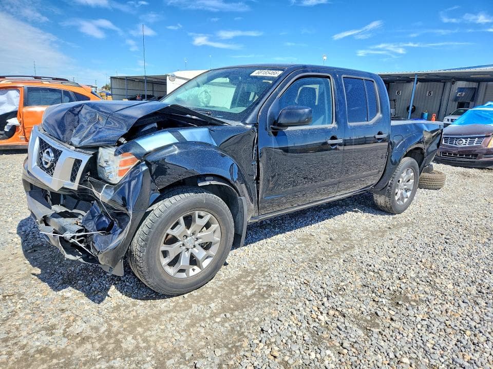 2021 NISSAN FRONTIER SV - 1