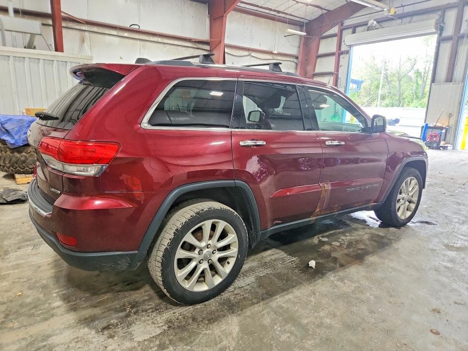 2017 JEEP GRAND CHEROKEE LIMITED 3