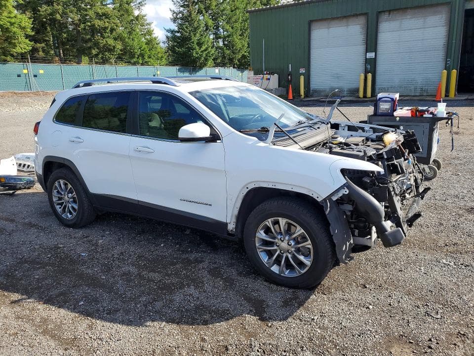 2019 JEEP CHEROKEE LATITUDE PLUS 4