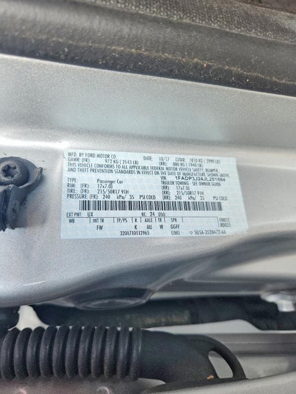 2018 FORD FOCUS TITANIUM 13