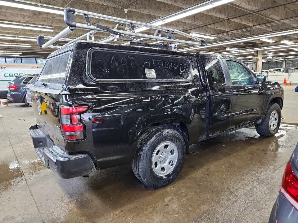 2025 NISSAN FRONTIER S 3