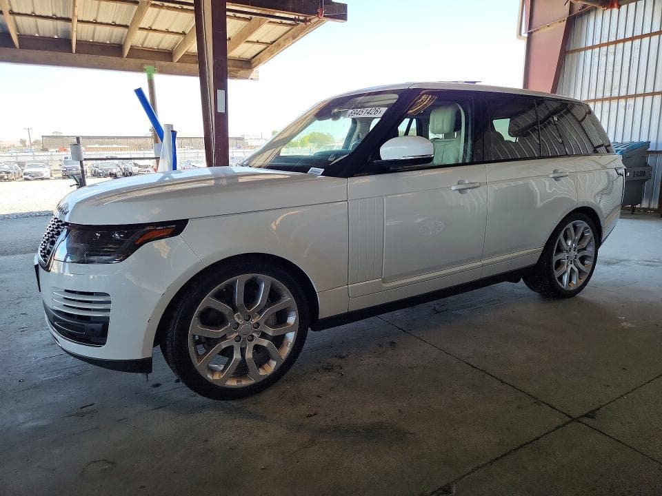 2019 LAND ROVER RANGE ROVER - 1