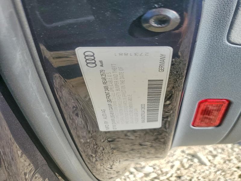2018 AUDI A5 PREMIUM PLUS S-LINE 12