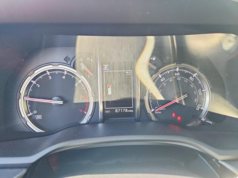 2020 TOYOTA 4RUNNER TRD PRO 9