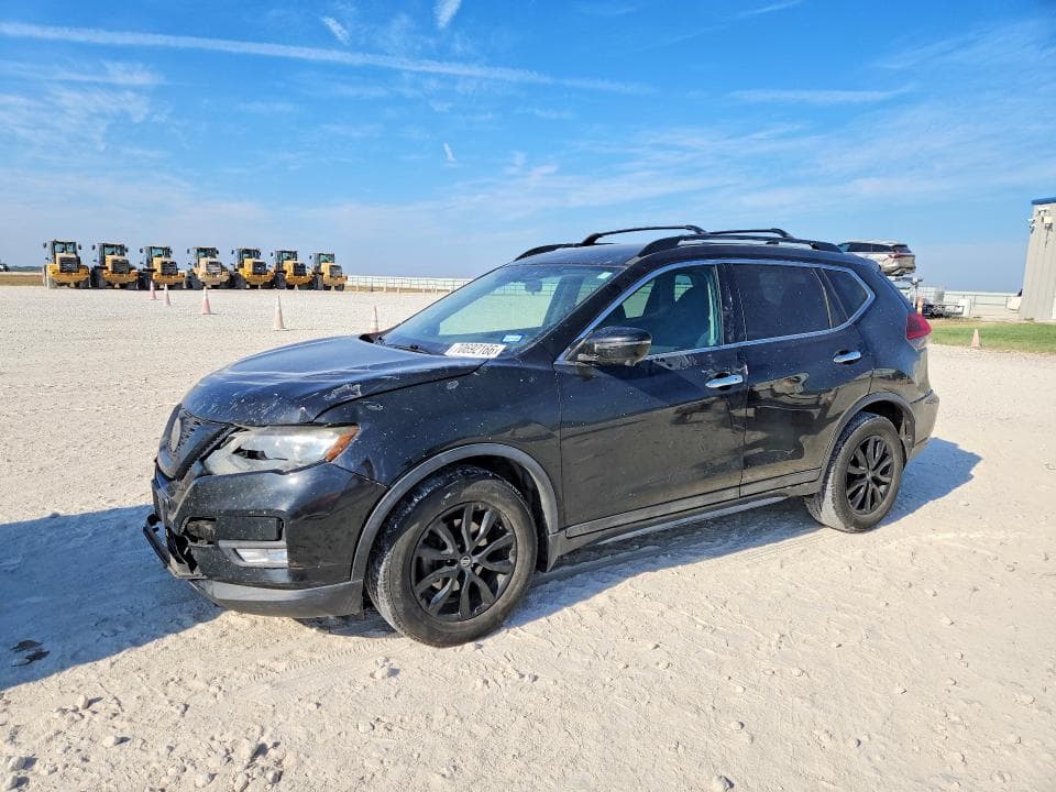 2018 NISSAN ROGUE SV