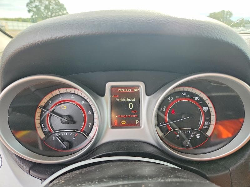 2017 DODGE JOURNEY SXT 9