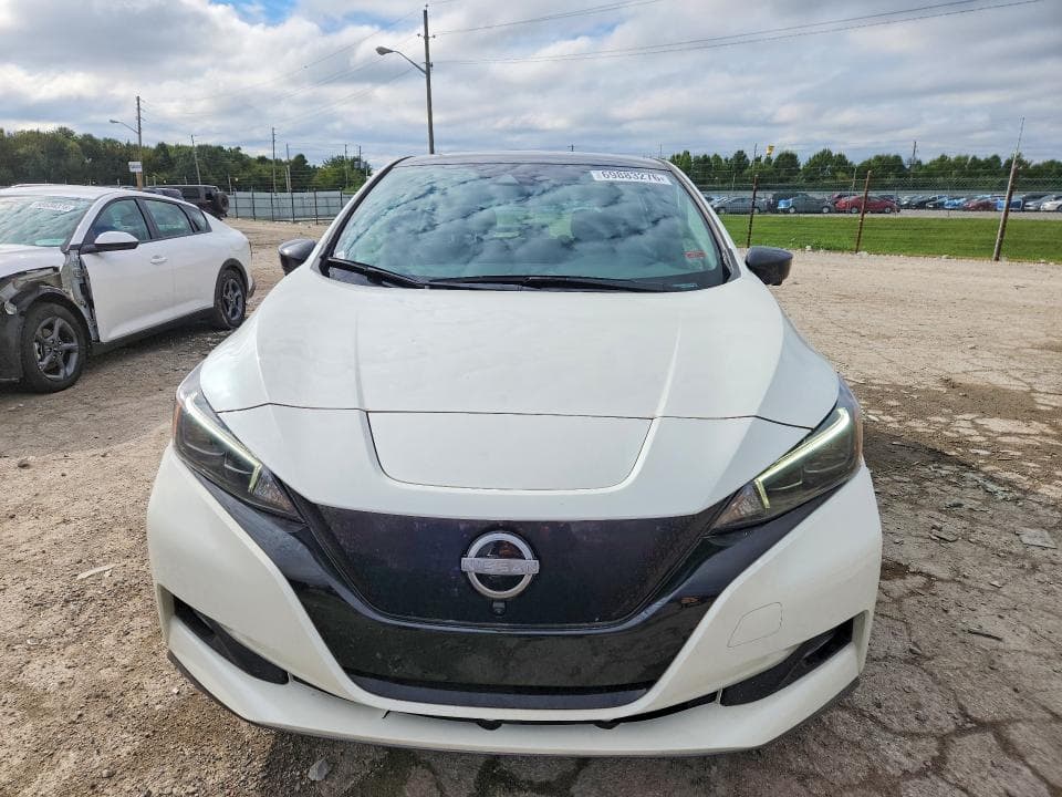 2023 NISSAN LEAF SV PLUS 5