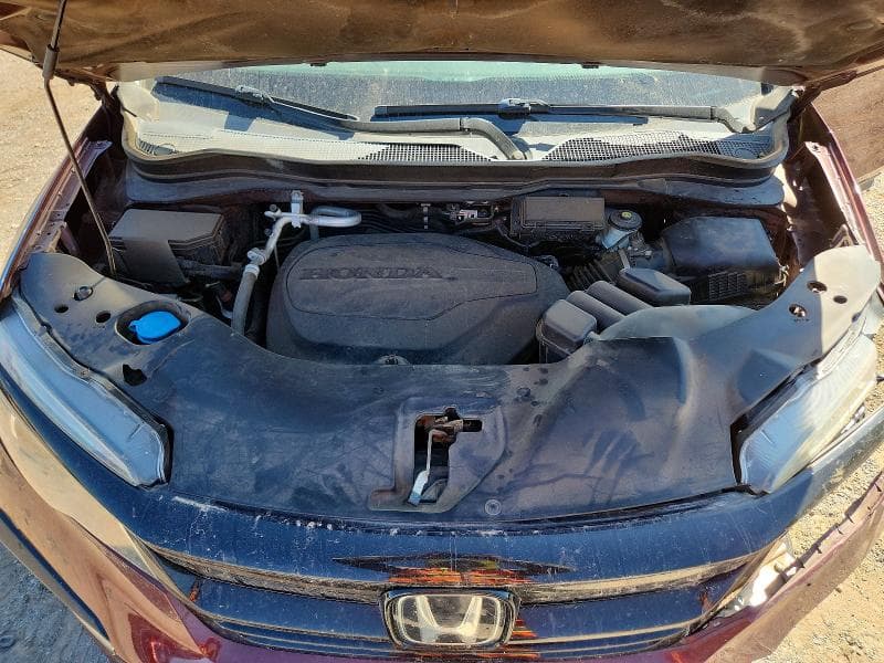 2022 HONDA PILOT SE 12