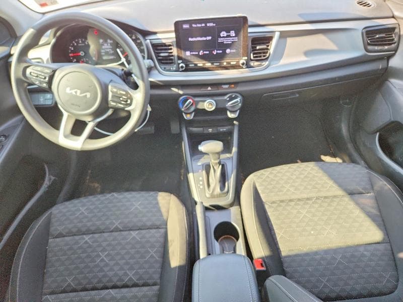 2022 KIA RIO S 8