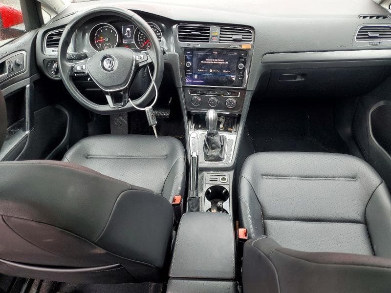 2018 VOLKSWAGEN GOLF S 8