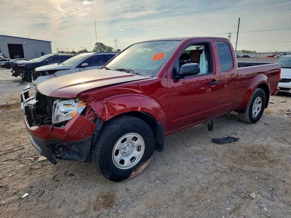 2021 NISSAN FRONTIER S - 1