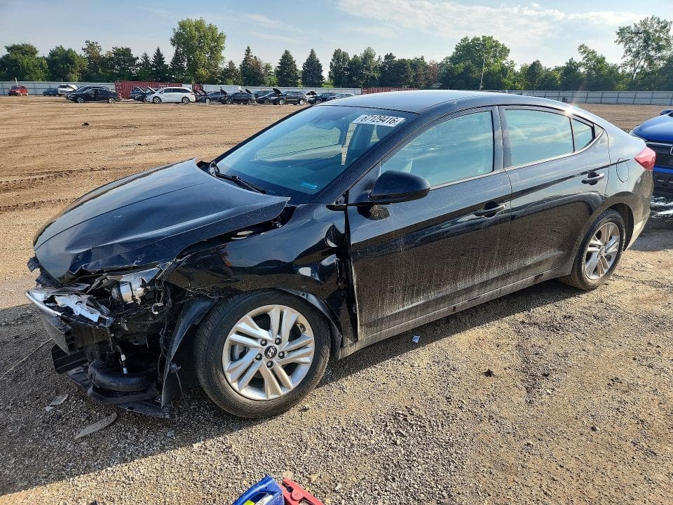 2019 HYUNDAI ELANTRA SEL - 1