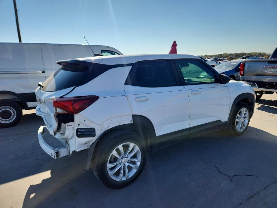 2021 CHEVROLET TRAILBLAZER LS 3
