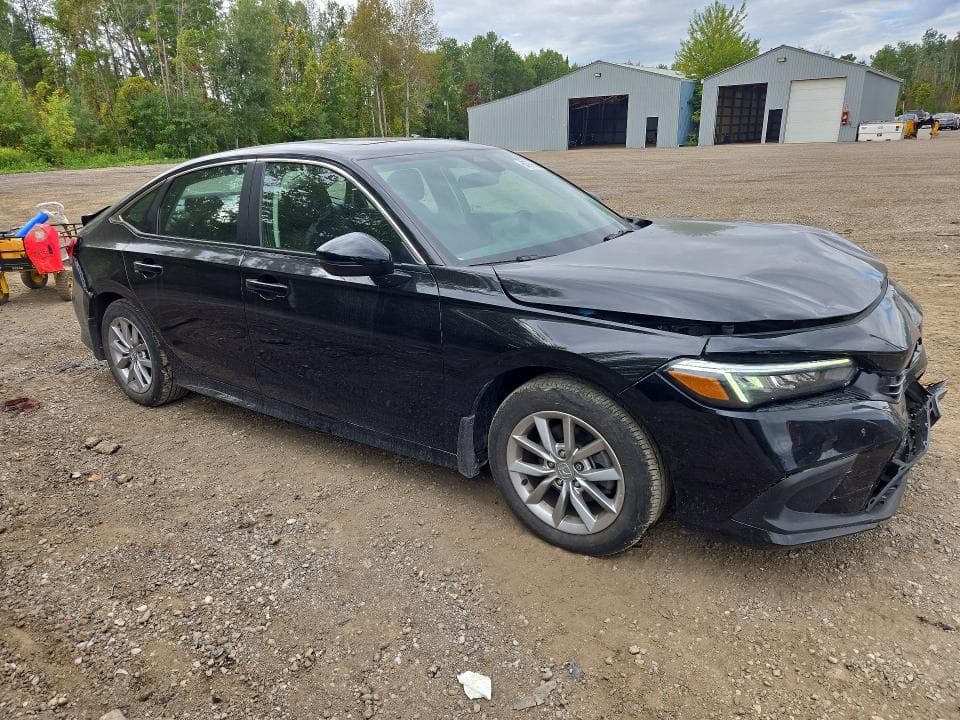 2024 HONDA CIVIC EX 4