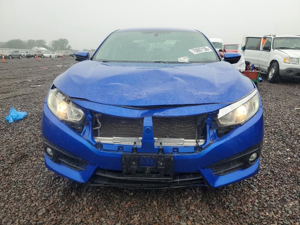 2017 HONDA CIVIC EX 5