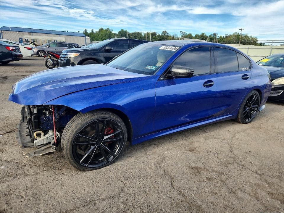 2019 BMW 330XI - 1