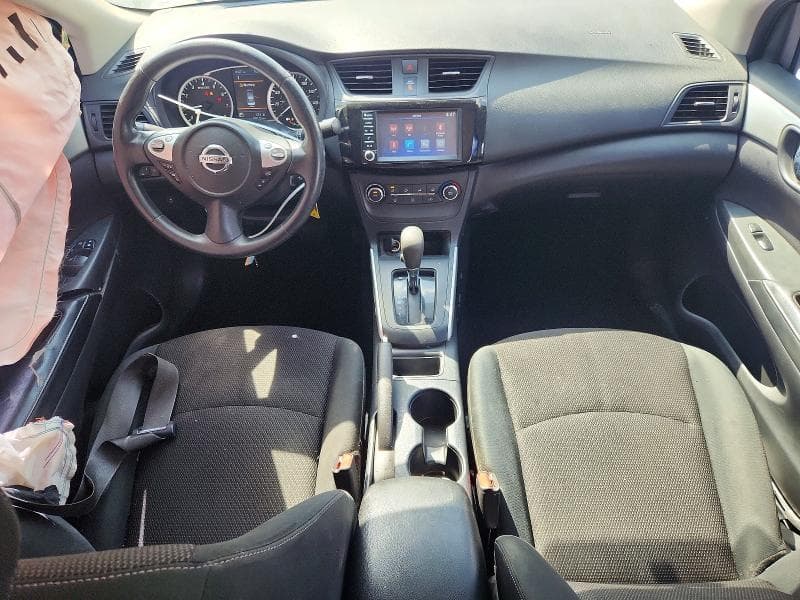 2019 NISSAN SENTRA S 8