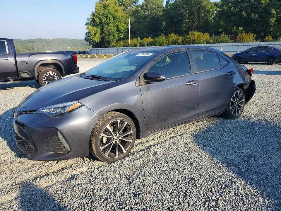 2019 TOYOTA COROLLA SE - 1