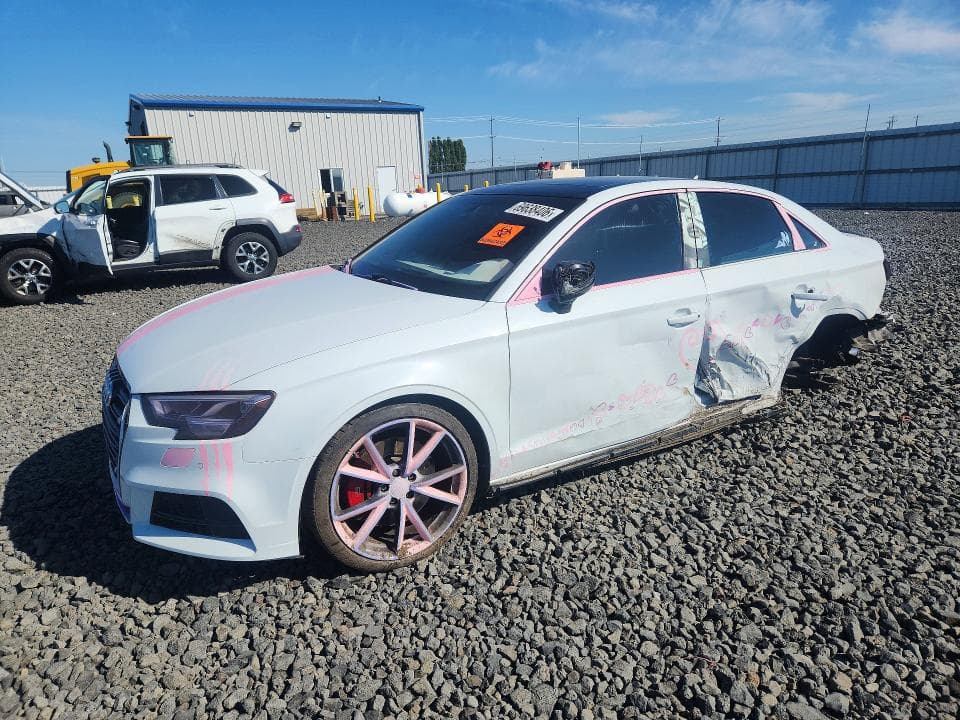 2018 AUDI S3 PREMIUM PLUS - 1