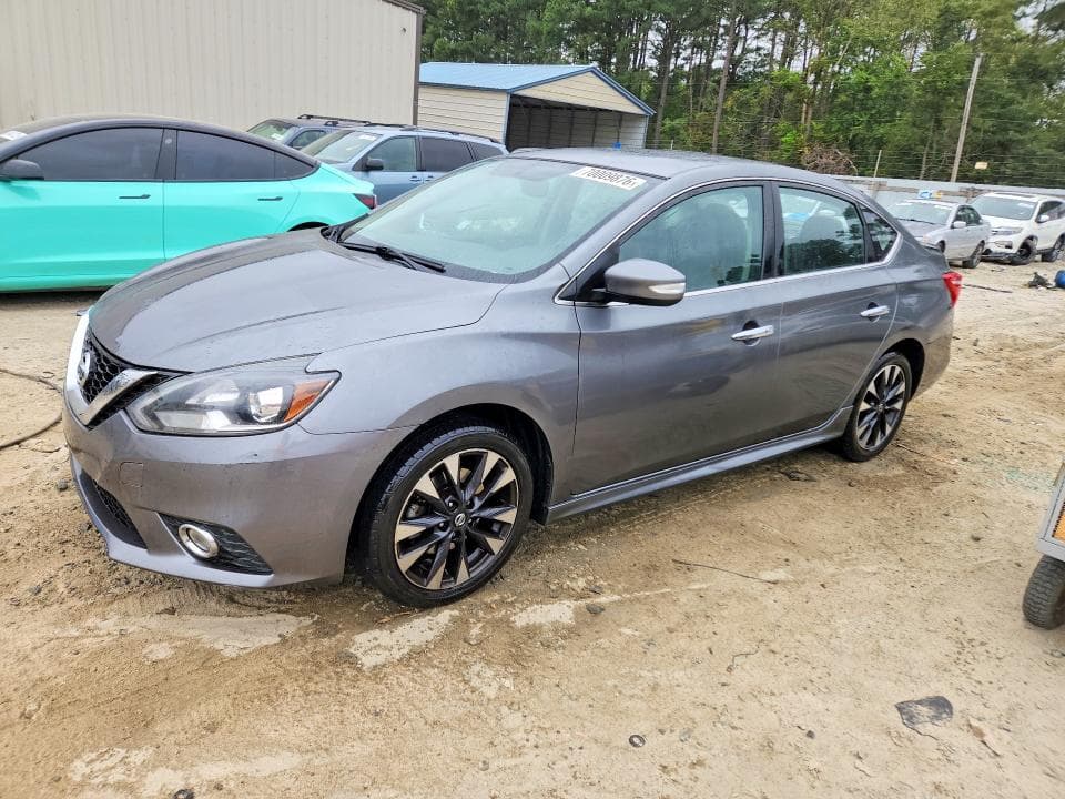 2017 NISSAN SENTRA SR TURBO - 1