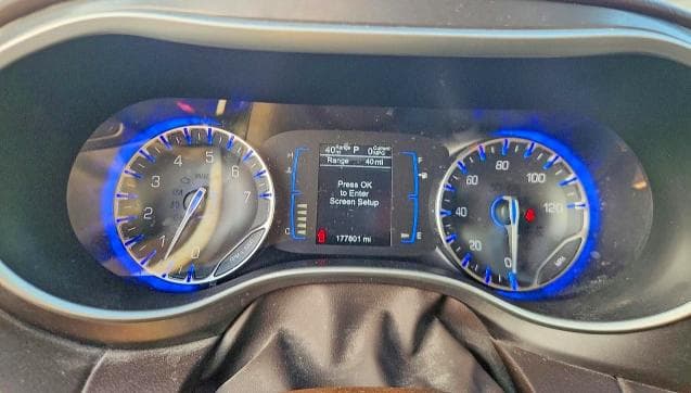 2017 CHRYSLER PACIFICA LX 9