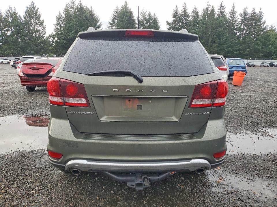 2017 DODGE JOURNEY CROSSROAD 6