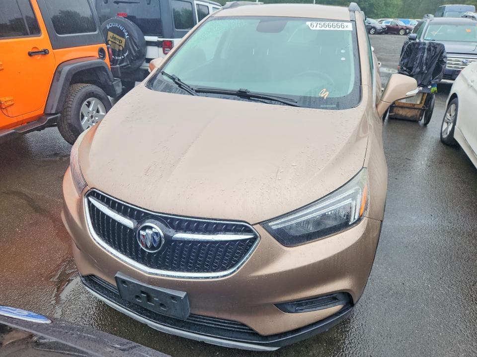 2018 BUICK ENCORE PREFERRED 5