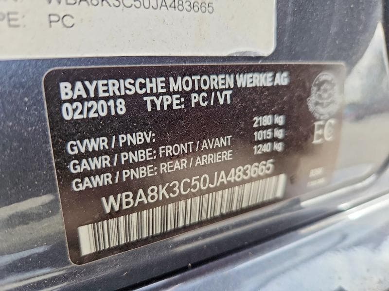 2018 BMW 330 XI 13