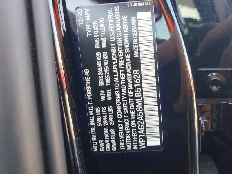 2021 PORSCHE MACAN GTS 13
