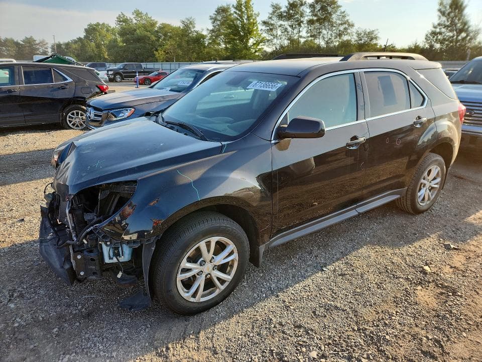 2017 CHEVROLET EQUINOX LT - 1