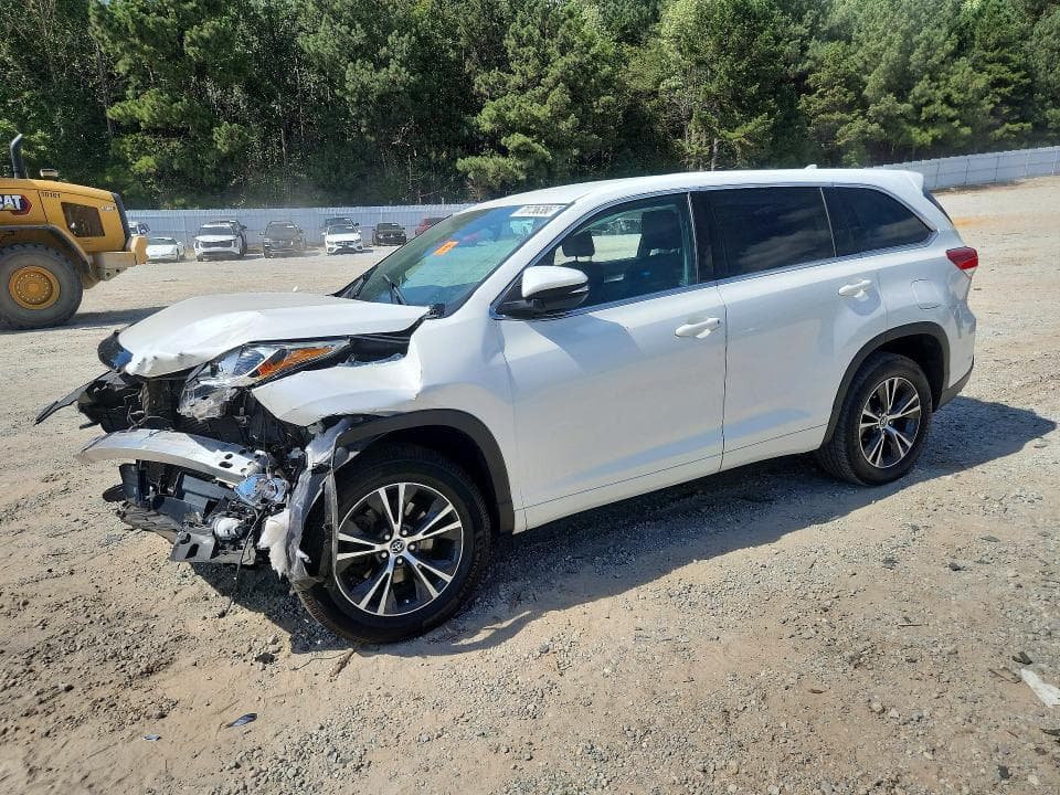2018 TOYOTA HIGHLANDER LE PLUS - 1