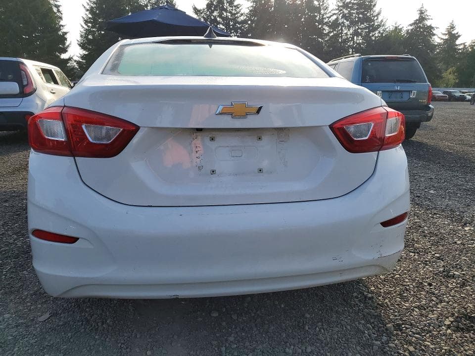 2017 CHEVROLET CRUZE LS 6