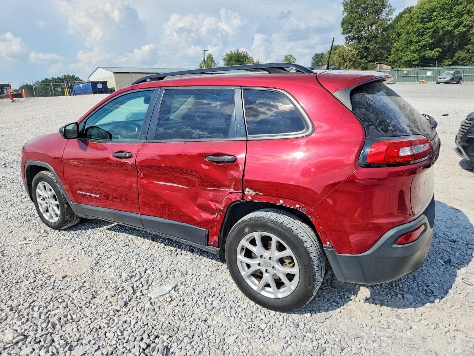 2017 JEEP CHEROKEE SPORT 2