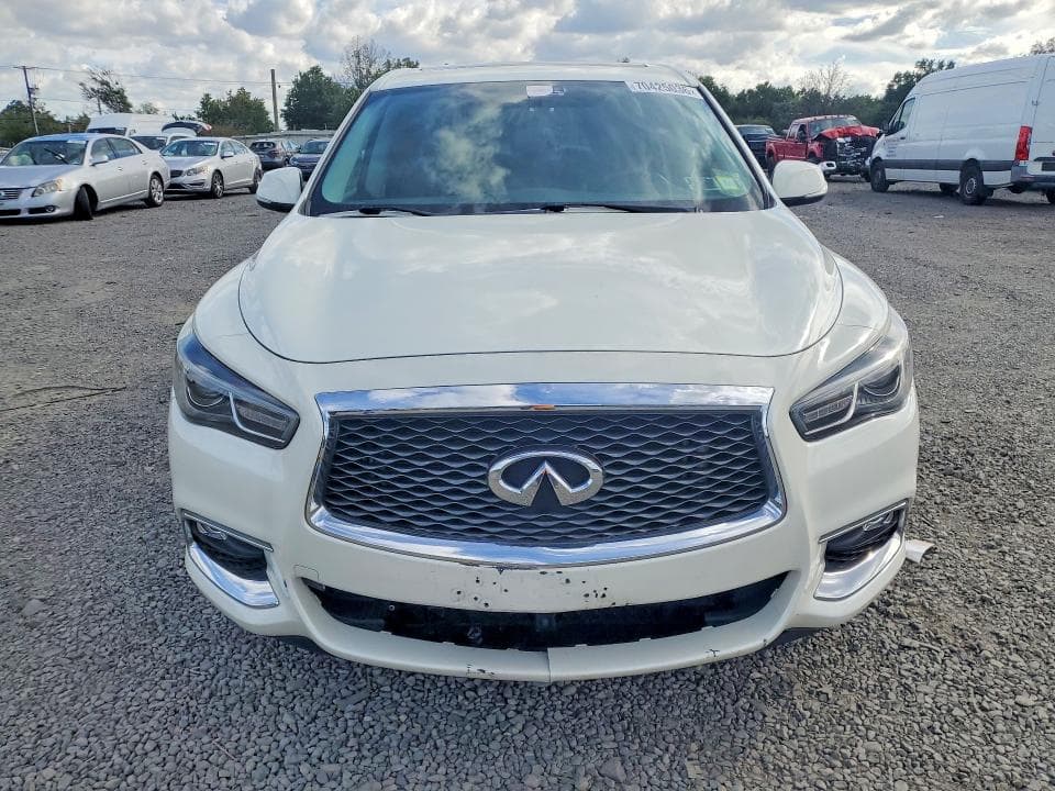 2017 INFINITI QX60 BASE 5