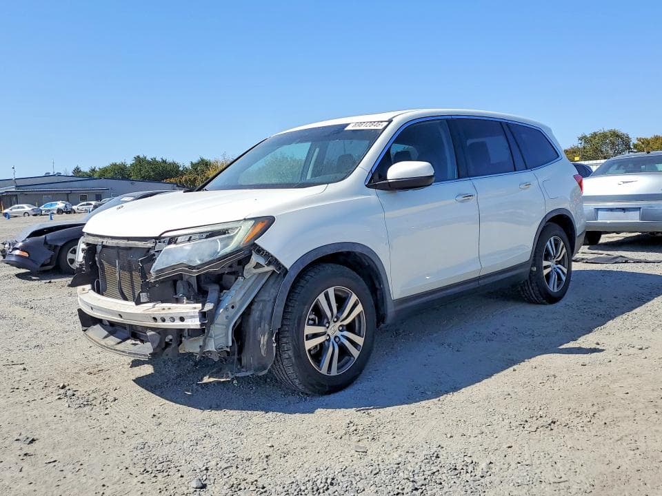 2018 HONDA PILOT EXL - 1