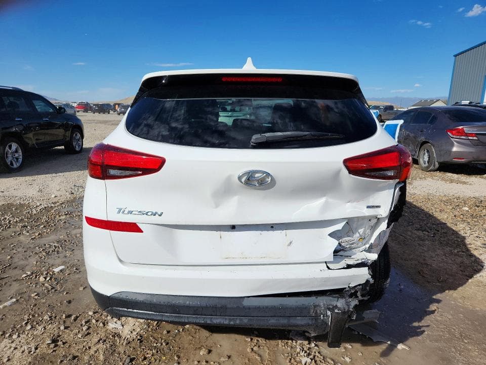 2019 HYUNDAI TUCSON SE 6