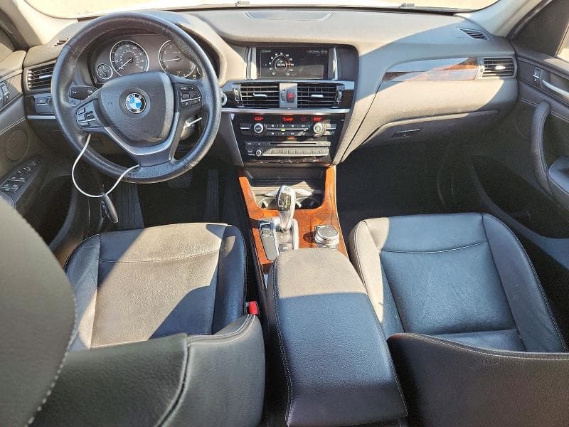 2017 BMW X3 SDRIVE28I 8
