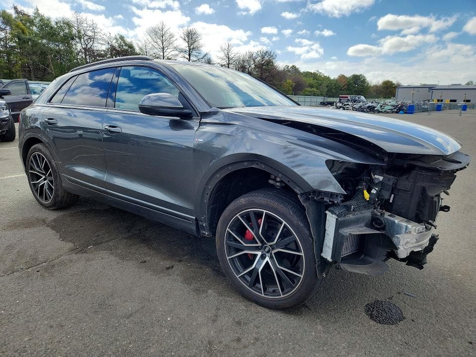 2021 AUDI Q8 PREMIUM PLUS S-LINE 4
