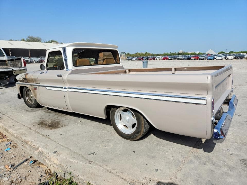 1966 CHEVROLET C10 2