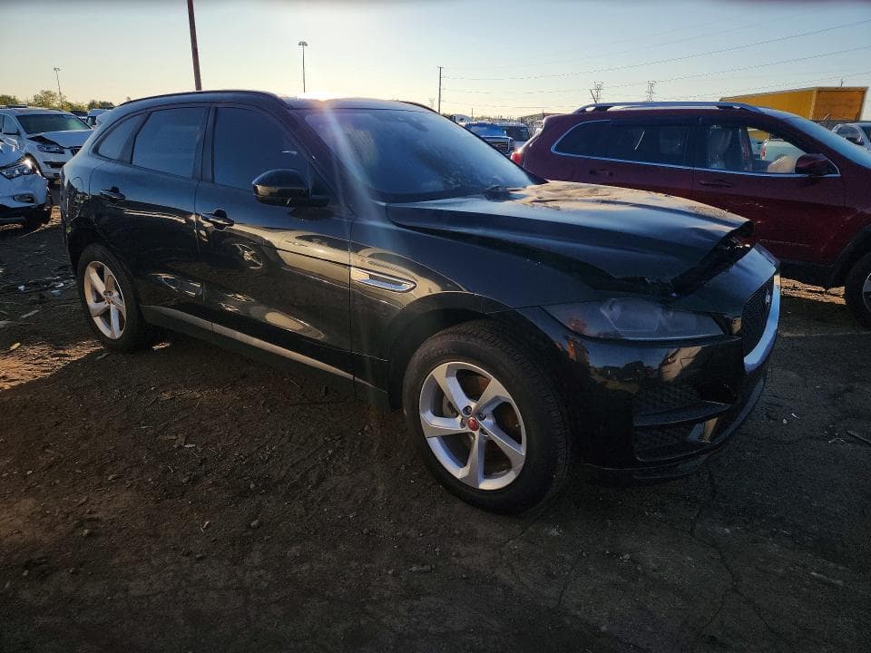 2018 JAGUAR F-PACE PREMIUM 4