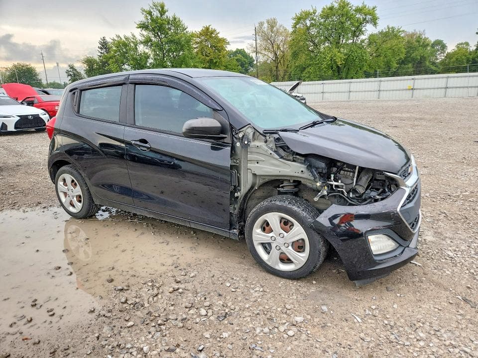 2020 CHEVROLET SPARK LS 4