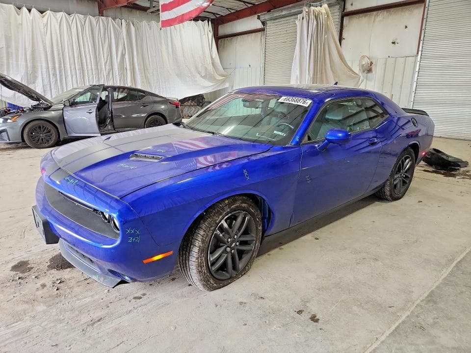 2019 DODGE CHALLENGER SXT - 1